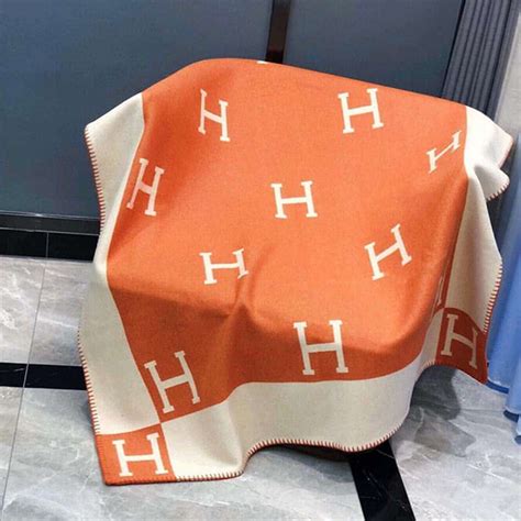 best hermes dupe blanket|etsy hermes blanket.